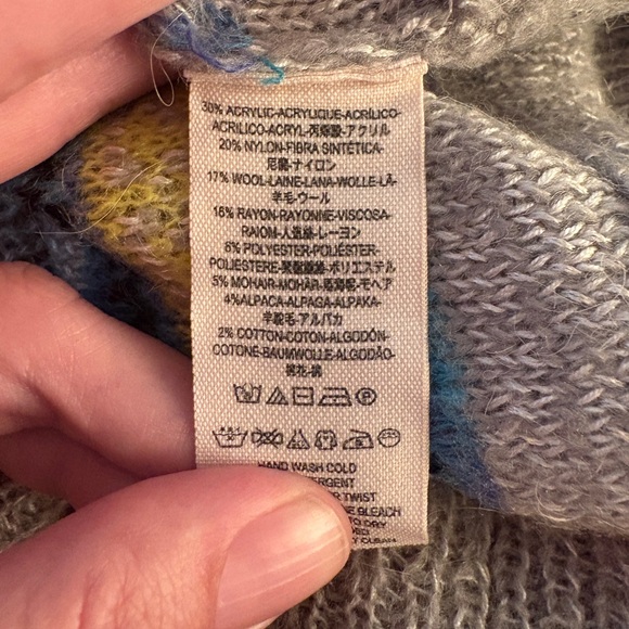 Free People Loose Turtleneck Sweater - Picture 4 of 4